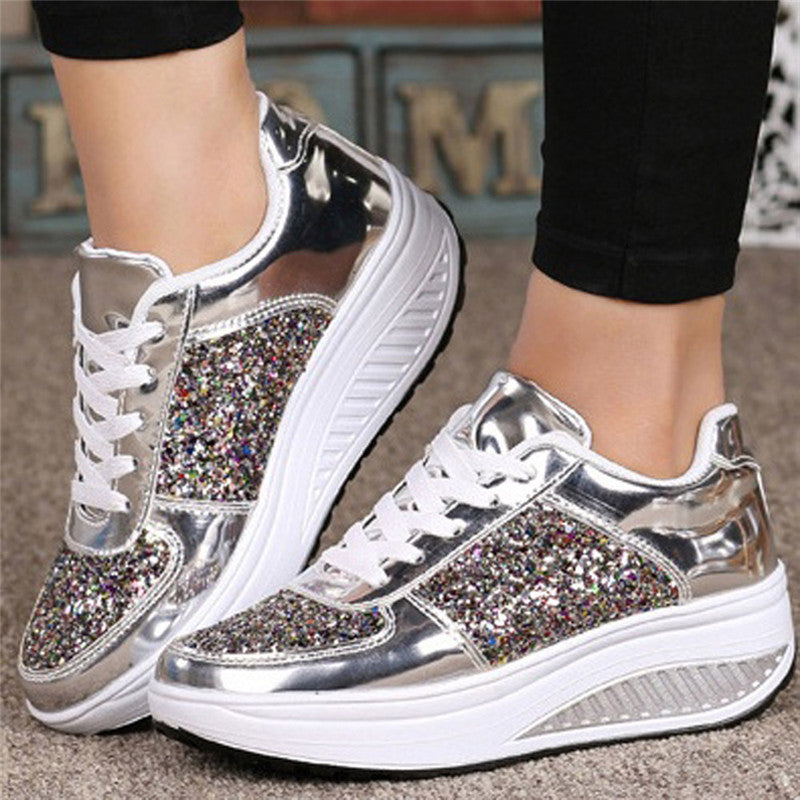 Sequin Damen Sneakers