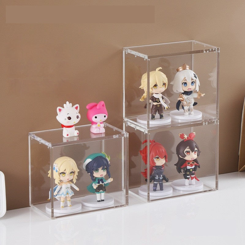 Acryl Aufbewahrungsbox für Figuren – Bild 1 | LuxeStyle
