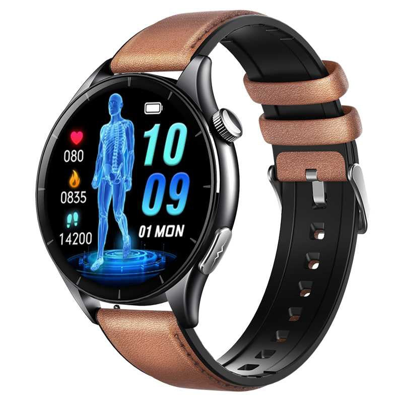 EKG-Smartwatch mit Blutfett- & Harnsäuremessung – Ansicht 5