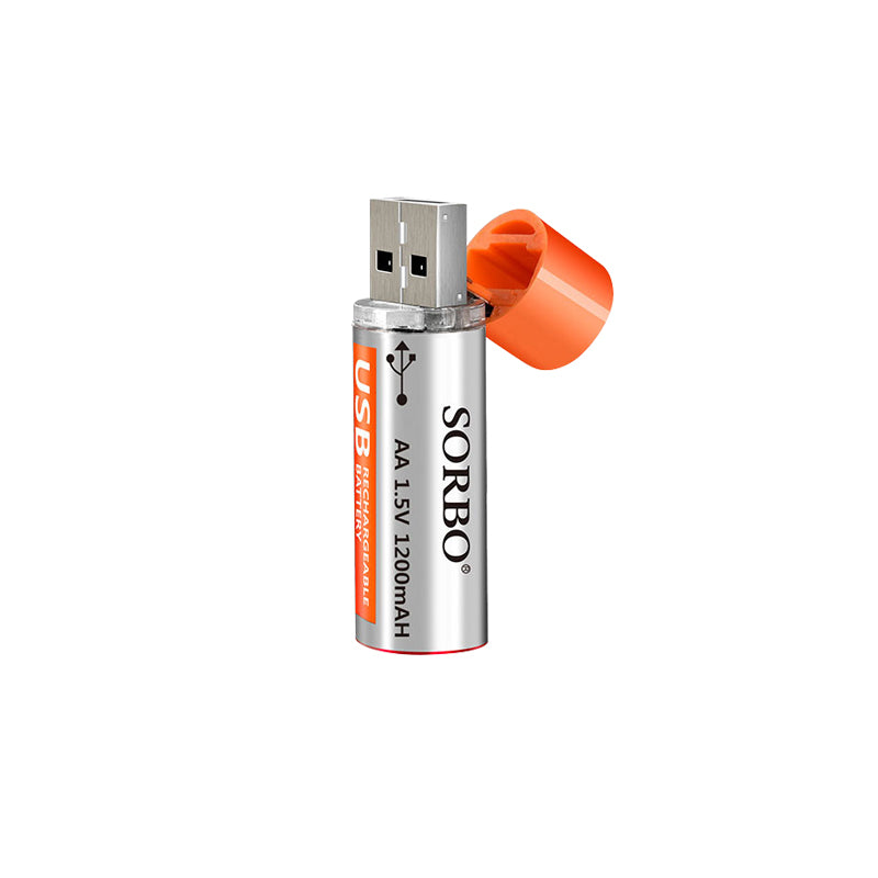 USB-Aufladebatterie 1200 mAh – Bild 7 | LuxeStyle