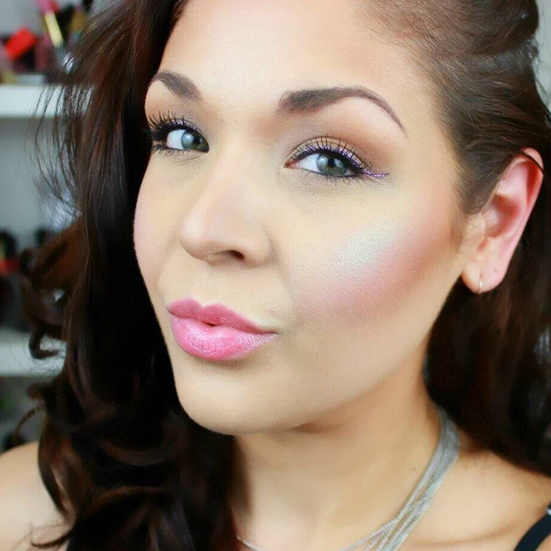 Regenbogen Lidschatten & Highlighter