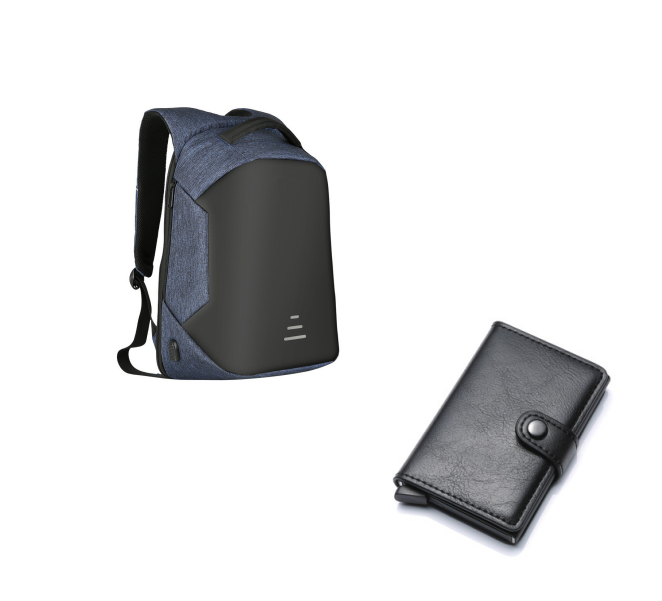 Diebstahlsicherer Laptop-Rucksack – Bild 3 | LuxeStyle