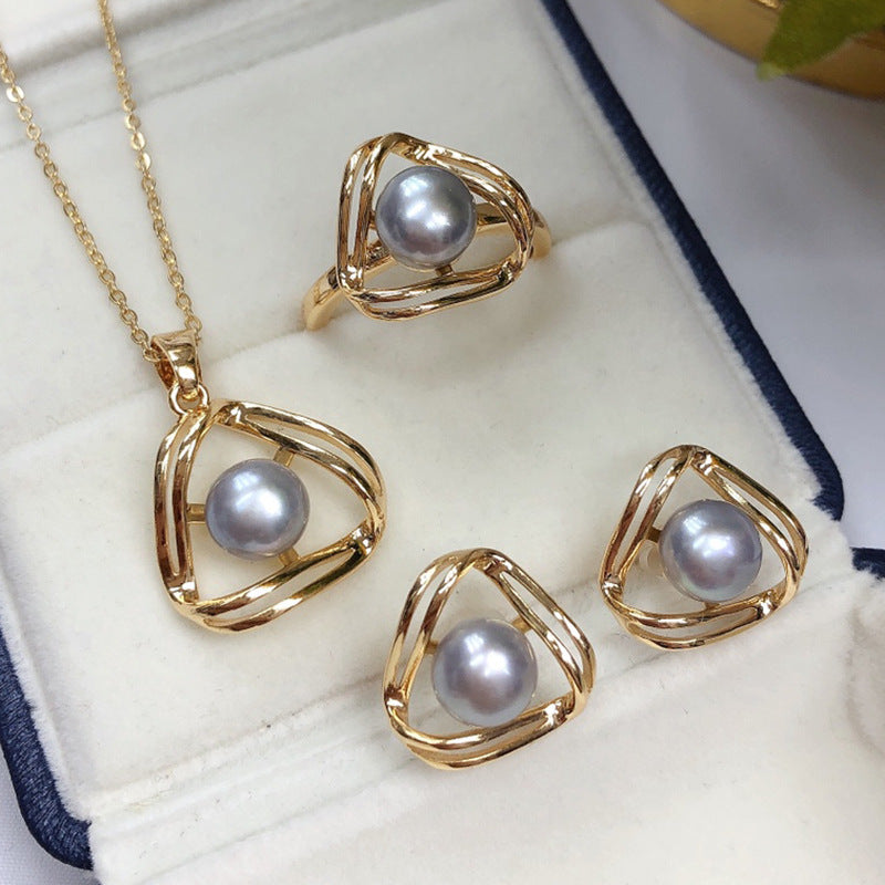 Perlen-Schmuckset