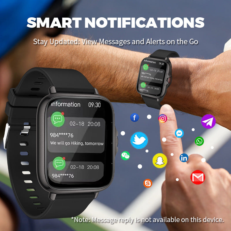 Smartwatch mit Foto