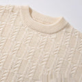 Herren Strickpullover – Loose Fit