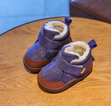 Baby- & Kleinkindschuhe mit Plüschfutter