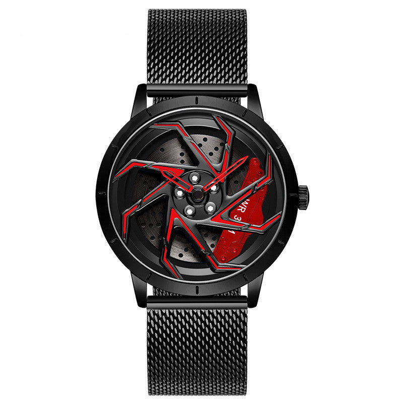Trendige Herrenuhr mit Quarzwerk – Bild 17 | LuxeStyle