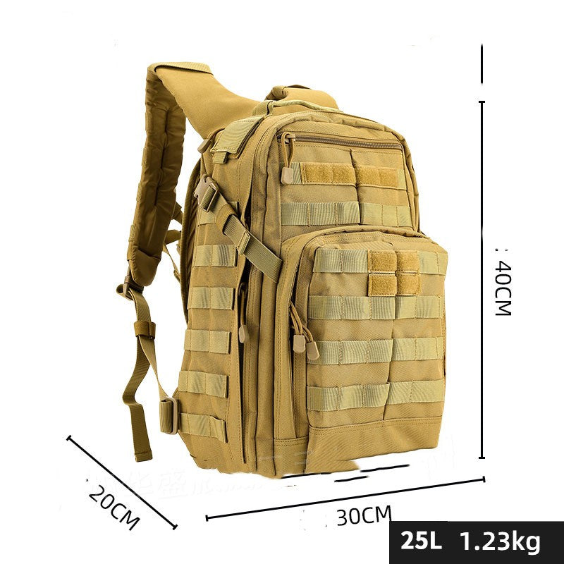Assault Tactics Rucksack 25L – Bild 4 | LuxeStyle