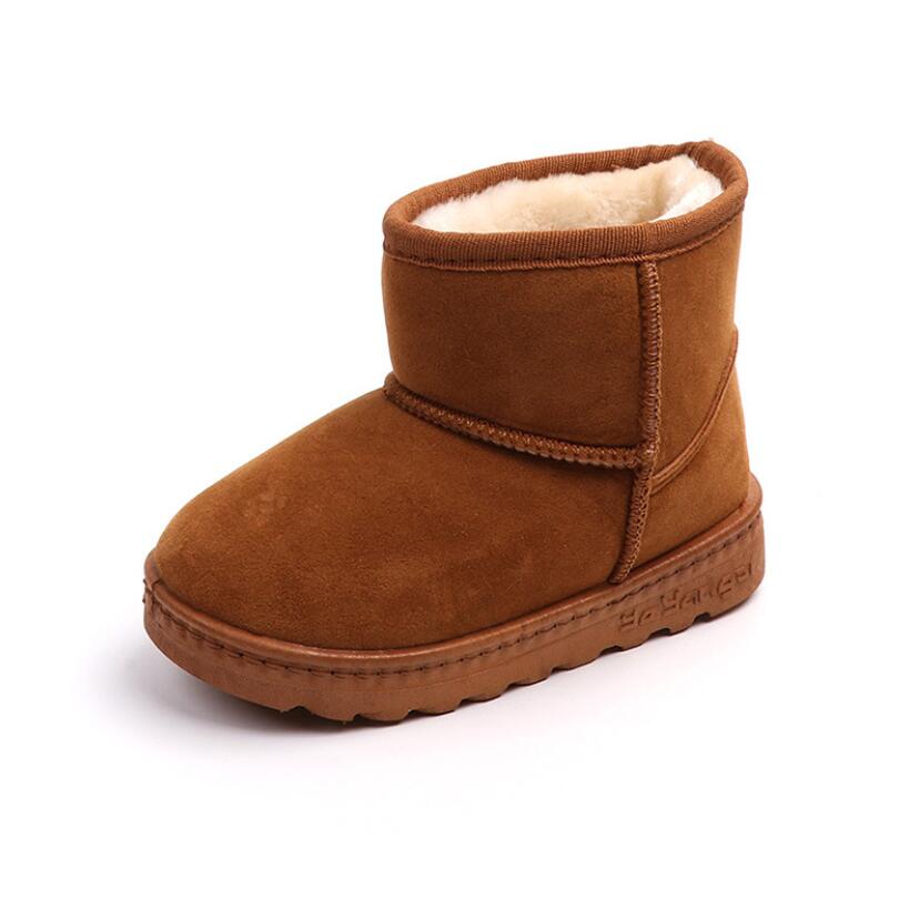 Warme Kinder-Schneestiefel – Bild 3 | LuxeStyle