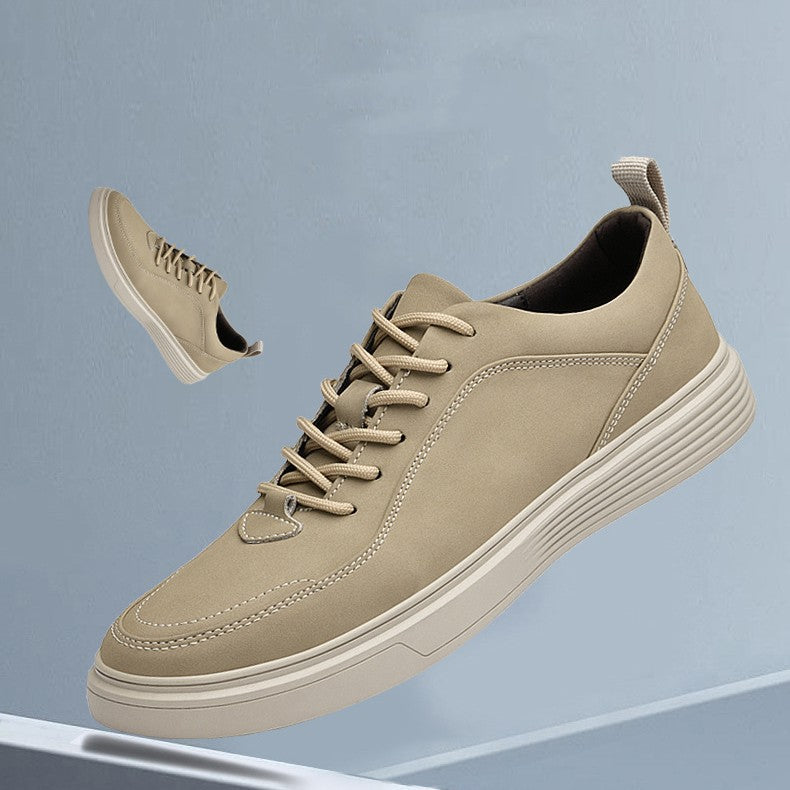 Herren Freizeit-Sneaker aus Rindsleder – Bild 7 | LuxeStyle