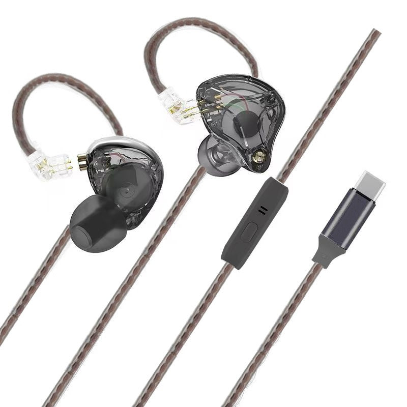 Over-Ear Kopfhörer mit Kabel und USB-C