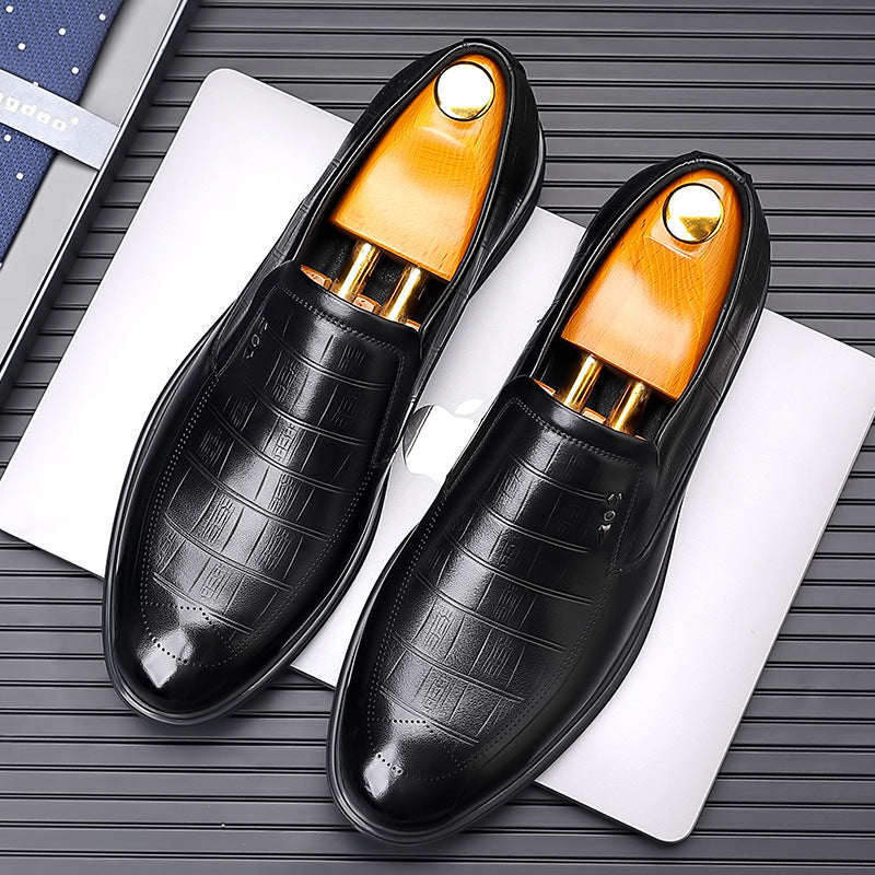 Business-Schuhe aus Echtleder mit spitzer Zehenkappe | LuxeStyle