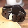 Holzarmbanduhr Classic Analog – Bild 1 | LuxeStyle