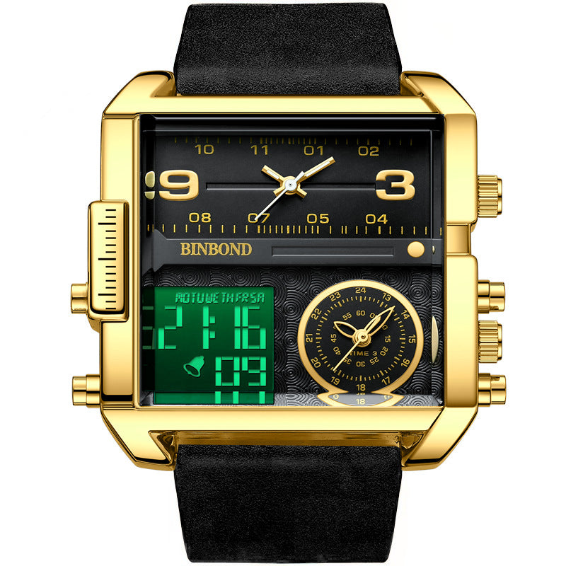 Grosse Armbanduhr für Männer – Bild 10 | LuxeStyle