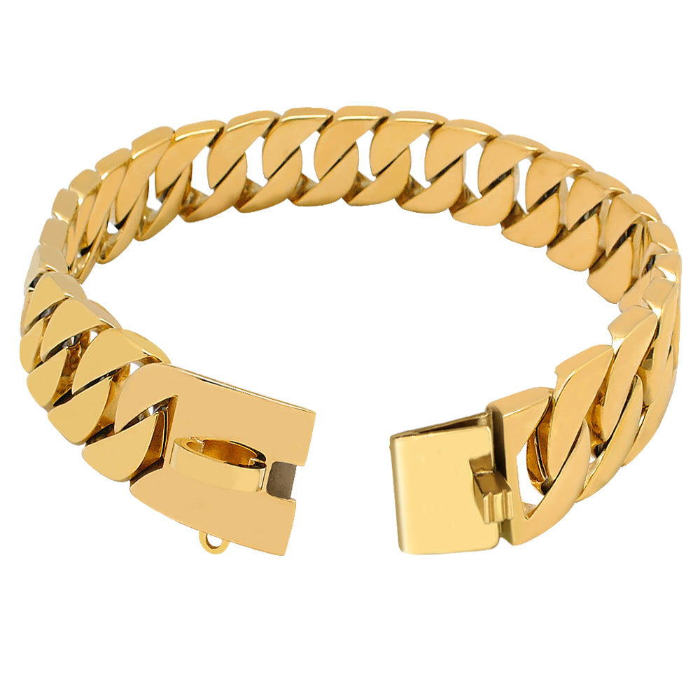 Edelstahl-Hundehalskette – Bild 3 | LuxeStyle