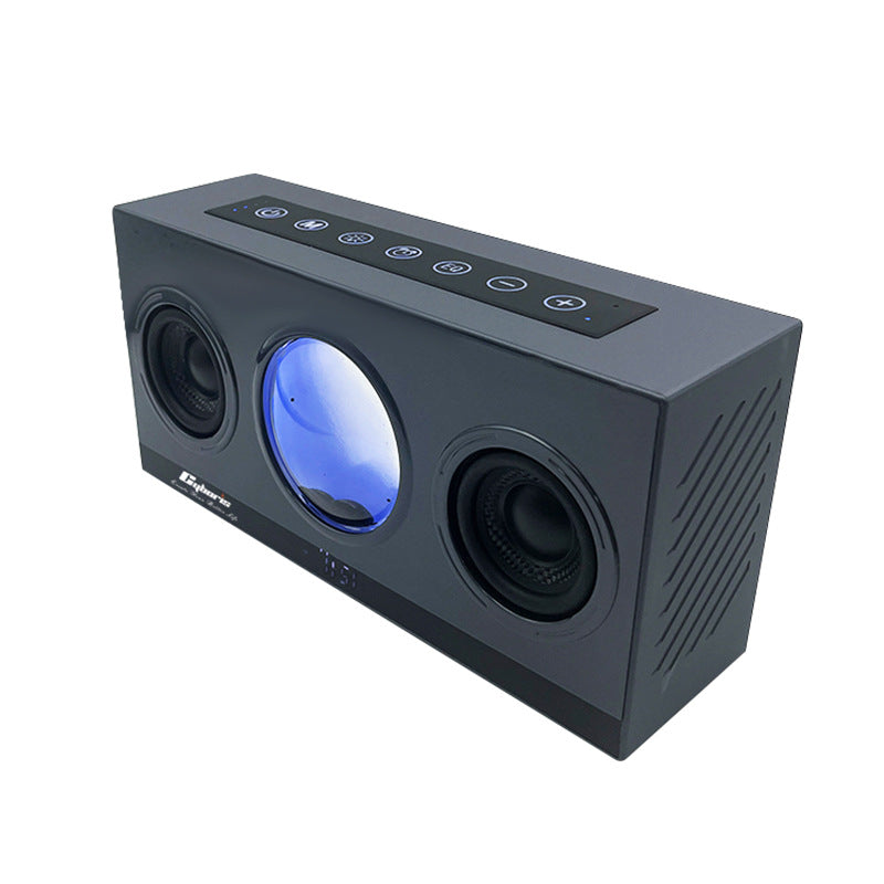 Bluetooth Lautsprecher mit Doppelhorn und RGB-Beleuchtung – Bild 7 | LuxeStyle