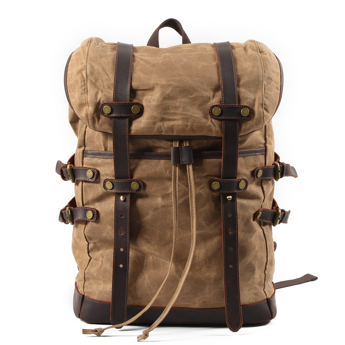 Camel Bag Knight Messenger Helmrucksack – Bild 2 | LuxeStyle