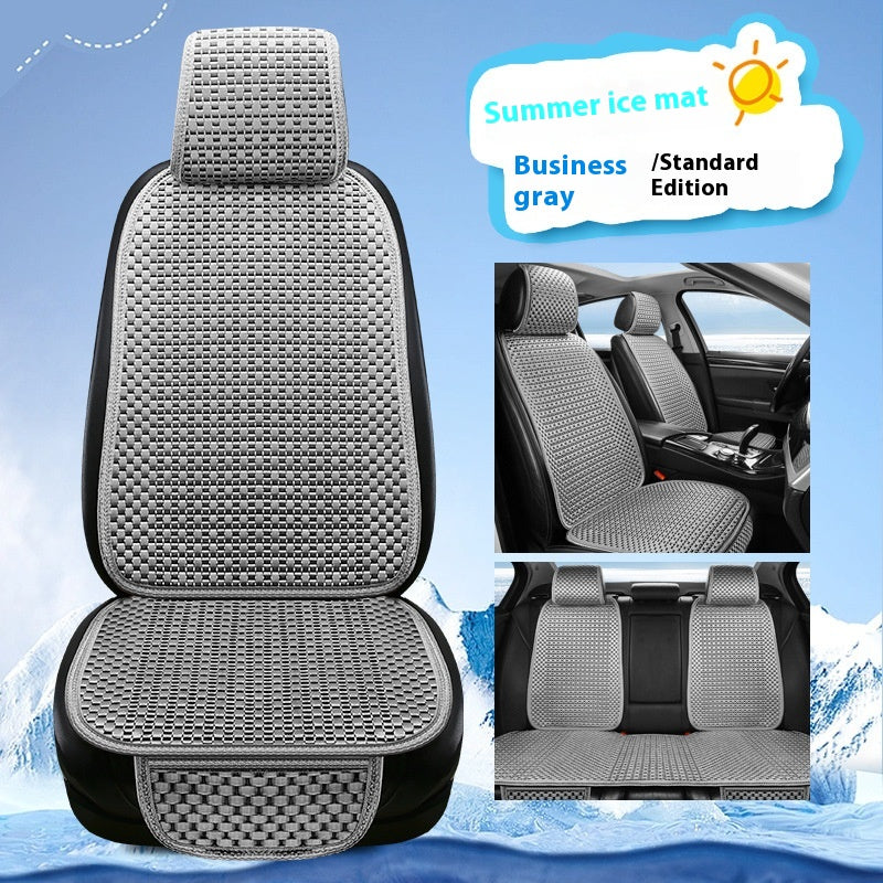 Sommer-Minimales EisSilk Autositze-Polster