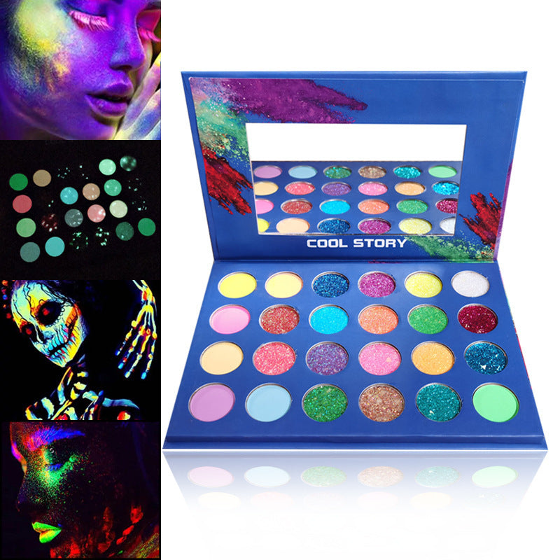 Luminöser Lidschatten mit 24 Farben – Bild 7 | LuxeStyle