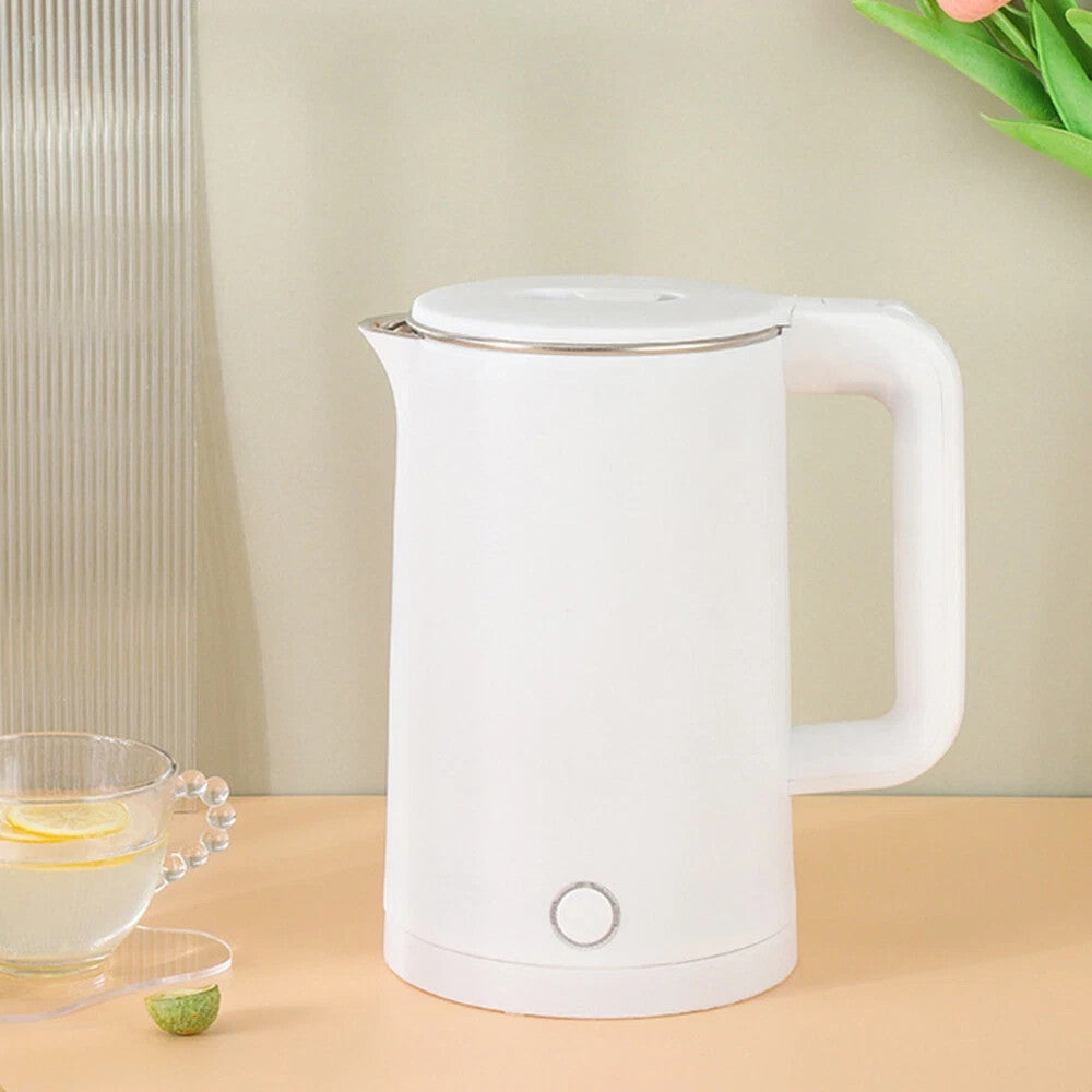 Elektrische Wasserkocher 2L Edelstahl
