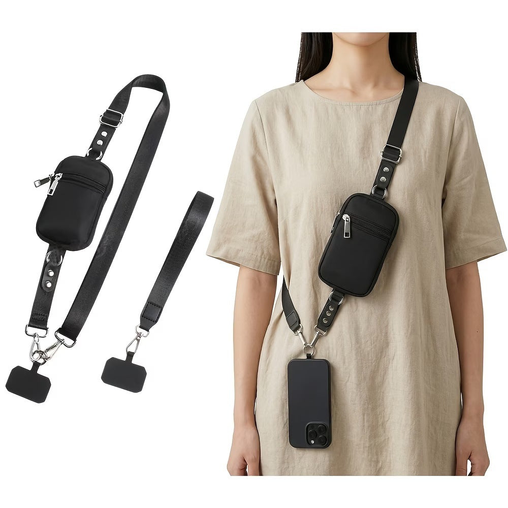 Handy-Lanyard mit abnehmbarer Handschlaufe