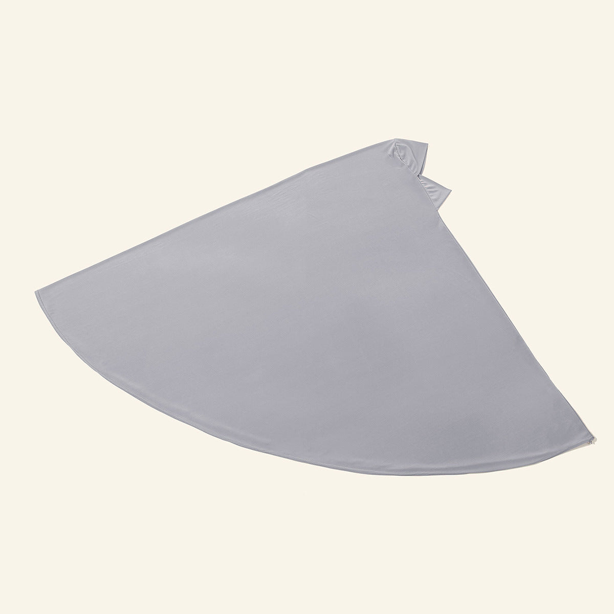 Kristall-Hanf Kopftuch – Monochromes Design – Bild 8 | LuxeStyle