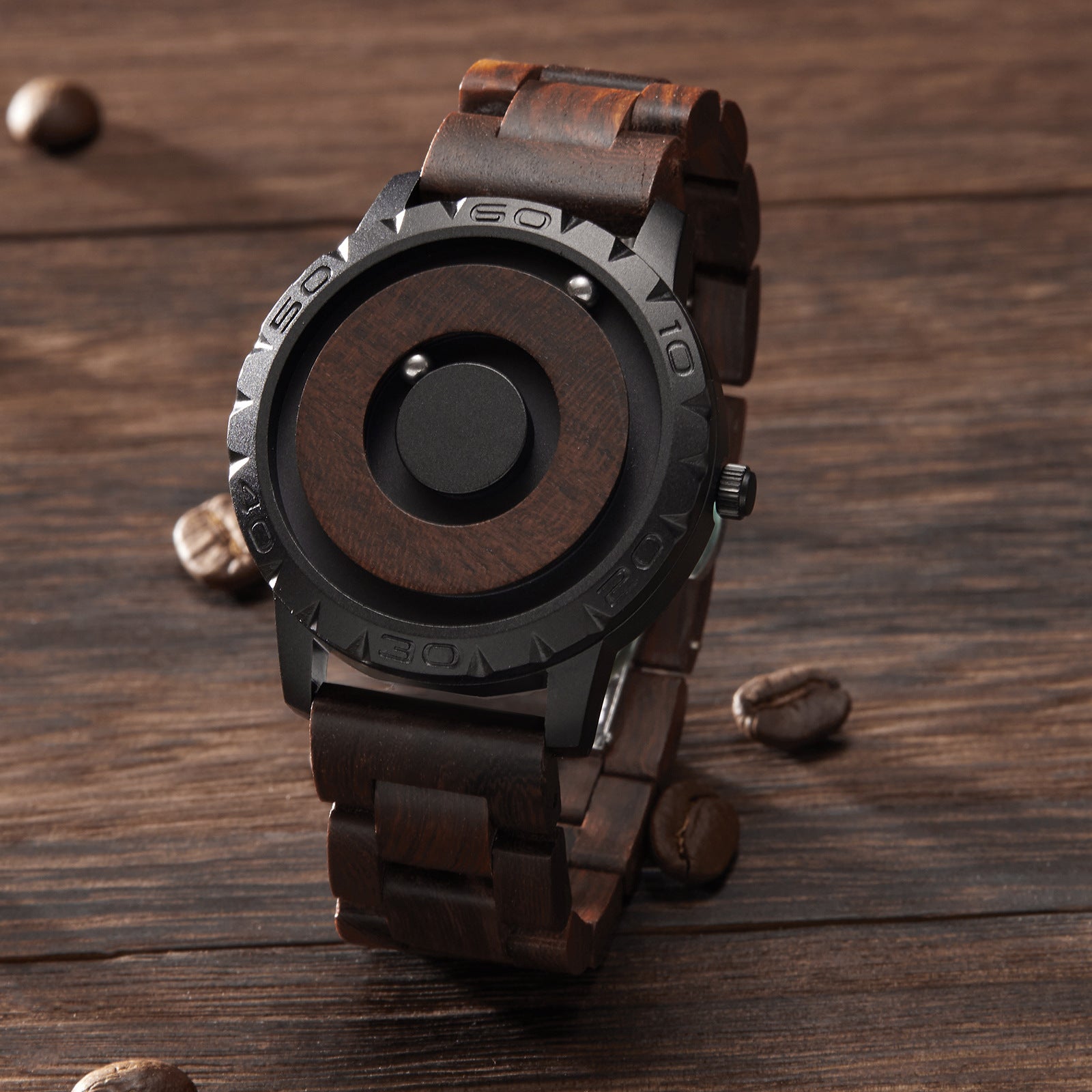Personalisierte Magnetkugel-Uhr