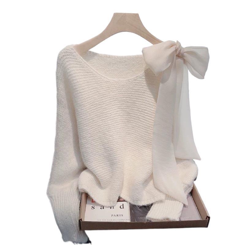 Lockere Strickjacke