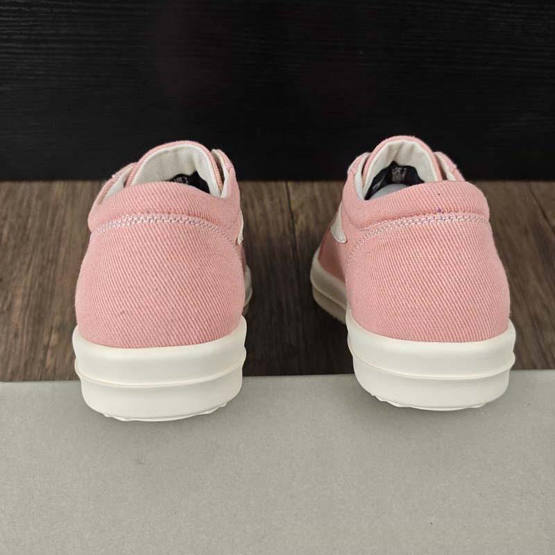 Unisex Canvas Sneaker im Preppy Style