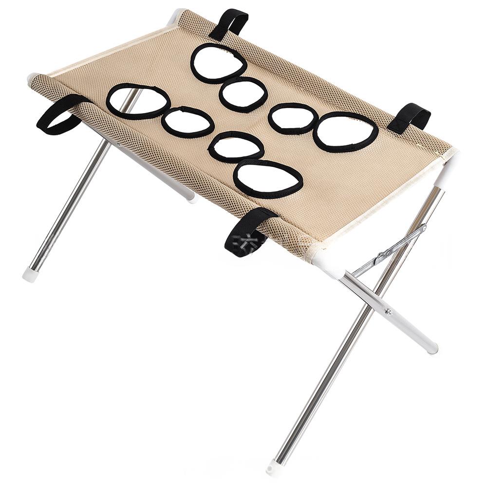 Abnehmbares Edelstahl-Bett für Kleintiere