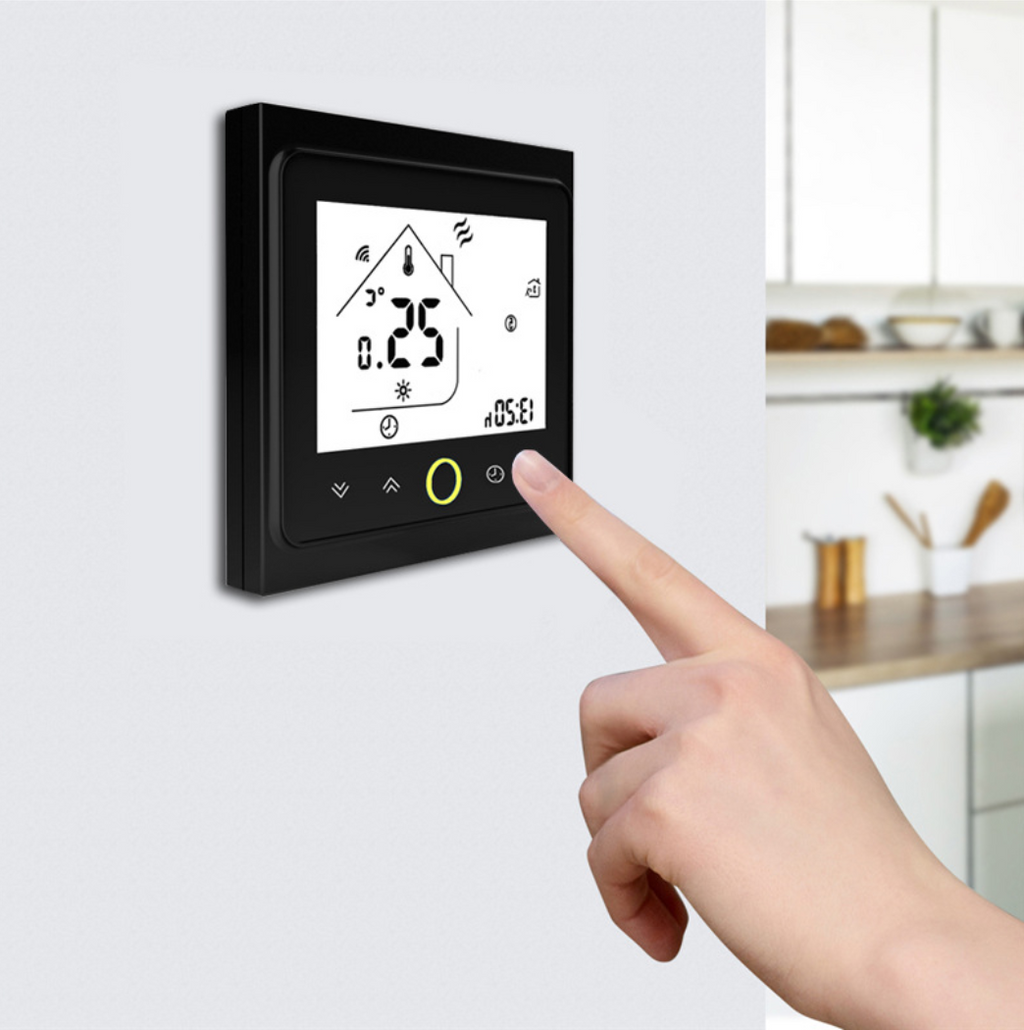 Smarter Thermostat für zentrale Klimaanlagen | LuxeStyle