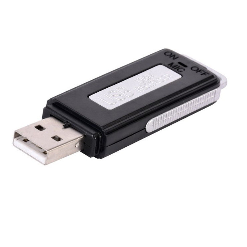 USB Audio Recorder 8GB mit Sprachaufnahmefunktion – Bild 3 | LuxeStyle