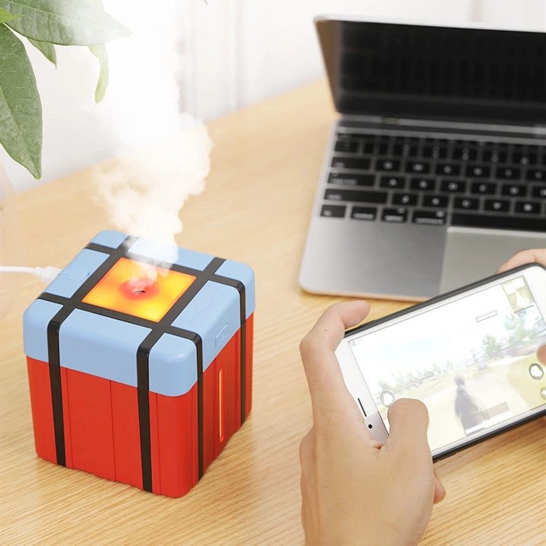 Airdrop Ultraschall-Luftbefeuchter – Bild 5 | LuxeStyle