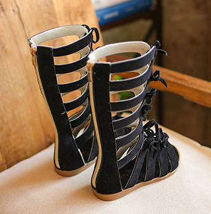Kinder Sandalen mit offener Spitze – Bild 4 | LuxeStyle