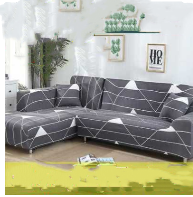 Elastischer Sofaüberzug – Modern & Minimalistisch