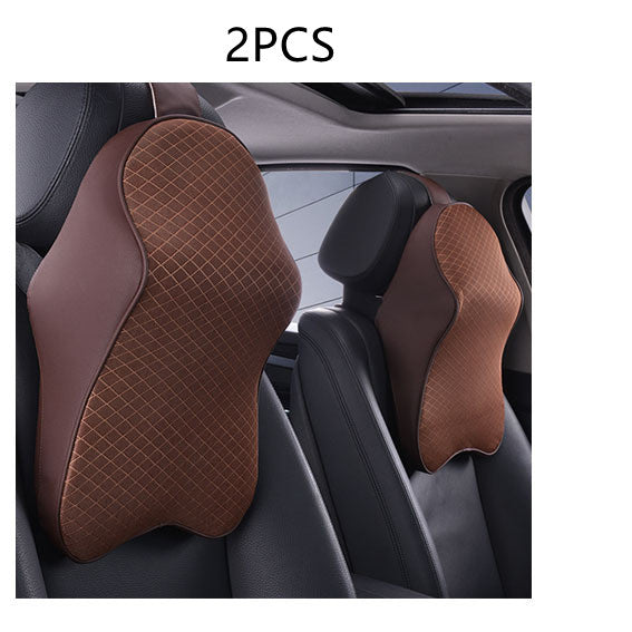 Nackenkissen für Auto mit Memory-Schaum | LuxeStyle