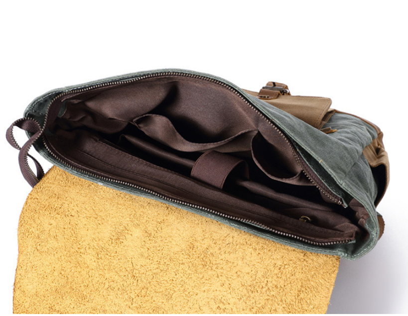 Leinwand-Rucksack – Bild 2 | LuxeStyle