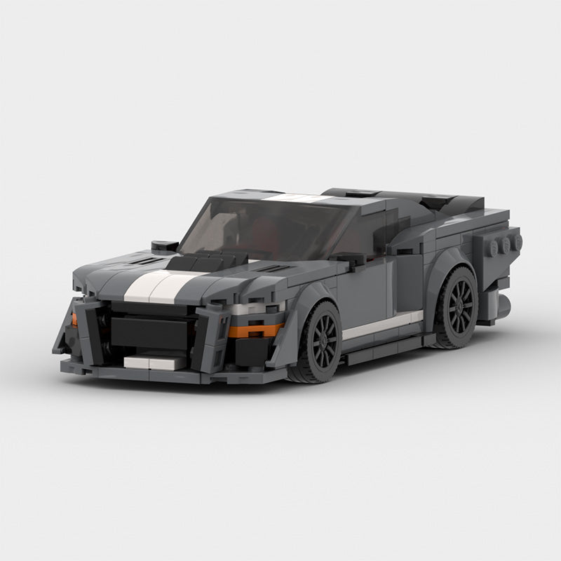 Bausteine Ford Mustang Shelby GT500 Roadster – Bild 3 | LuxeStyle