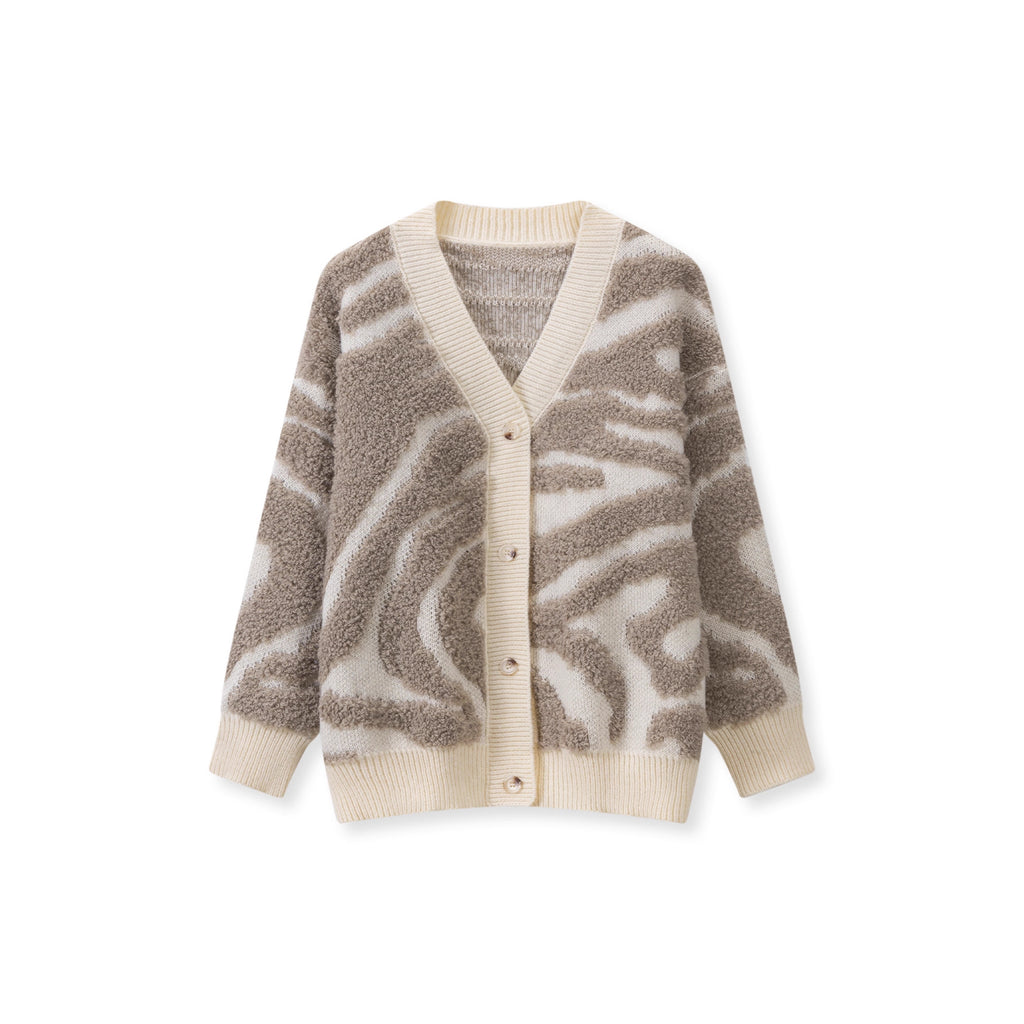 Leoparden‑Cardigan in Relaxed‑Fit – Bild 10 | LuxeStyle