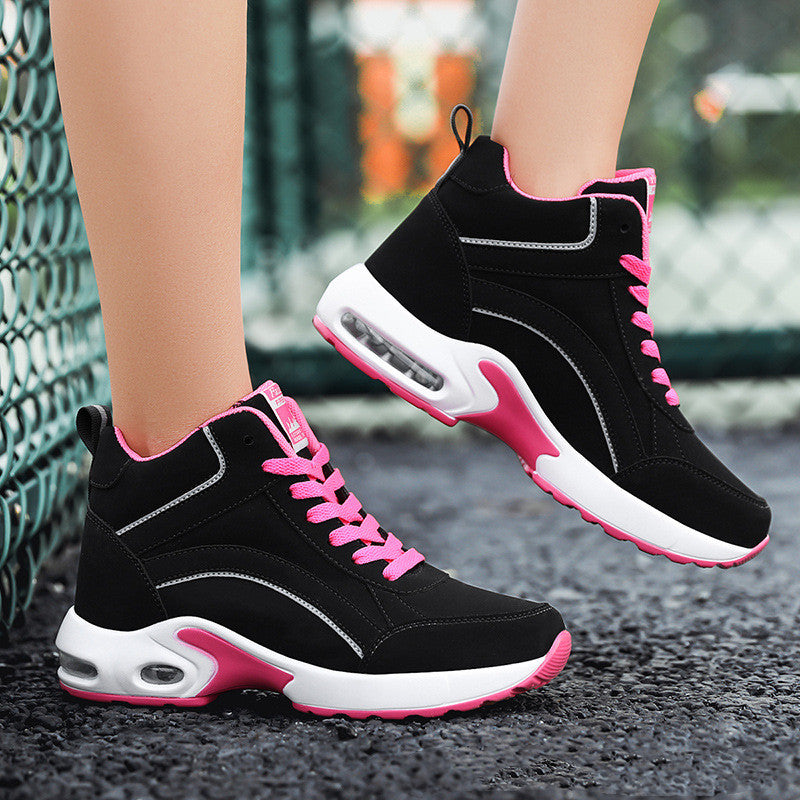 Tanzschuhe Damen – Weiche Sohle, Nubukleder