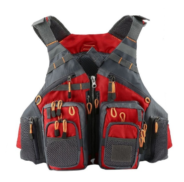 Schwimmweste für Herren mit vielen Taschen | LuxeStyle