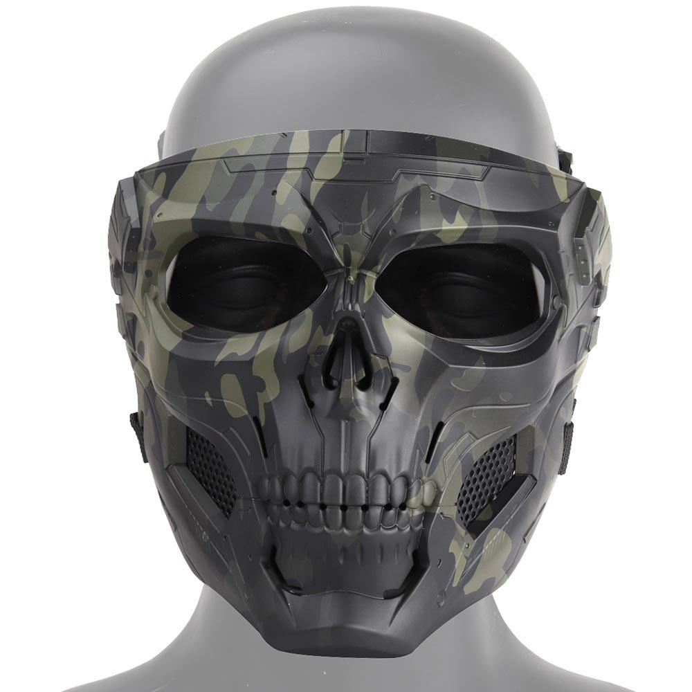 Horror Totenkopf Maske – Bild 1 | LuxeStyle