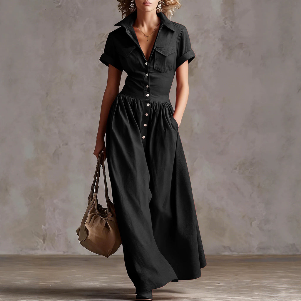Sommerkleid «Savanna» – Western-Style Midi