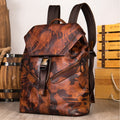 Reise-Rucksack aus Rindsleder | LuxeStyle