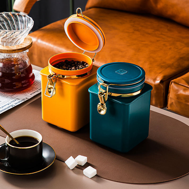 Nordische Kaffee- und Teedose – Bild 5 | LuxeStyle