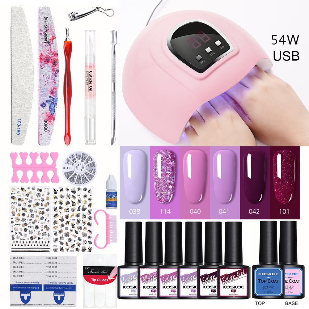 UV Nagellack Kombi-Set – Bild 14 | LuxeStyle