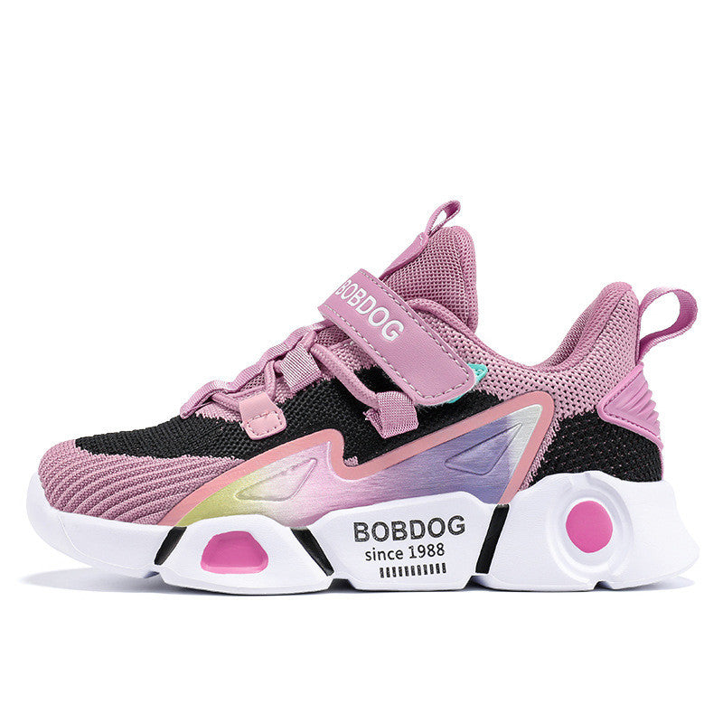 Doppel-Mesh-Sneaker | LuxeStyle