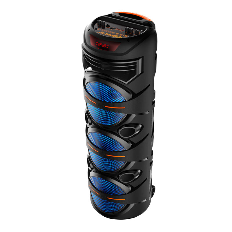 Bluetooth Speaker mit Mikrofon & Stage Lights