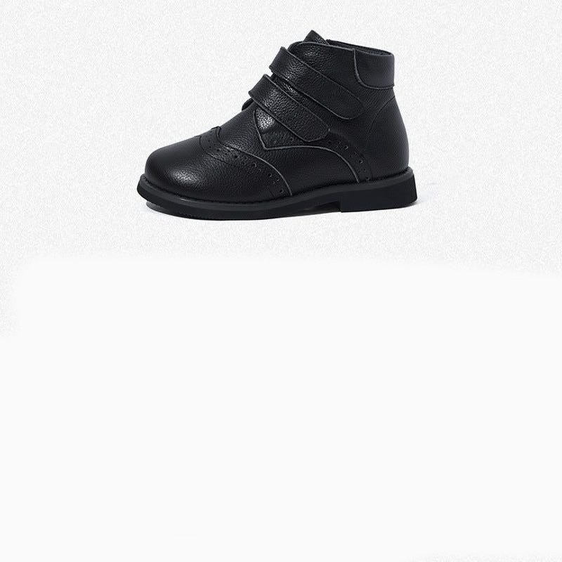 Kinder Martin Boots aus Rindsleder – Bild 2 | LuxeStyle