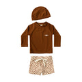 Kinder Langarm-Badeanzug mit Cartoon-Muster – Bild 15 | LuxeStyle